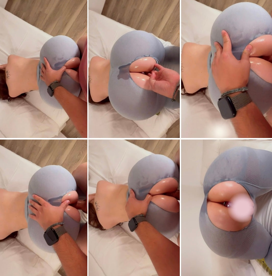 PERRITO CON MUCHO ACEITE & CREAMPIE 💦